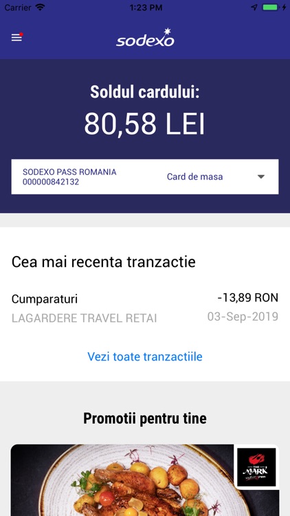 Card Sodexo Romania screenshot-5
