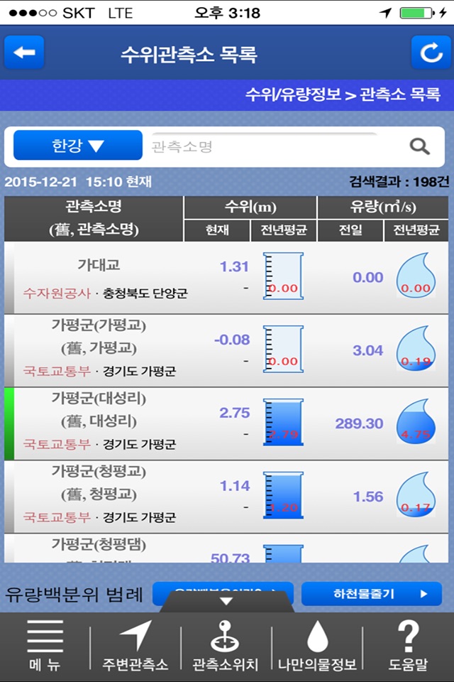 Smart 물정보 screenshot 3