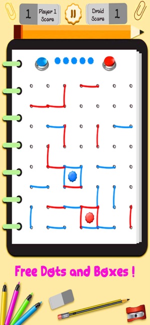 Dots and Boxes Puzzle Game(圖2)-速報App