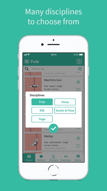 Polearn - Pole Dance Tutorials