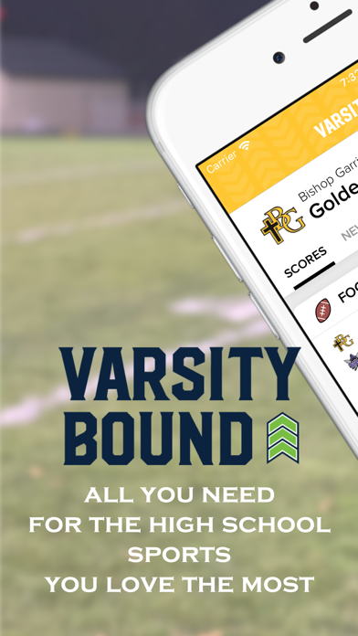 How to cancel & delete Varsity Bound from iphone & ipad 1