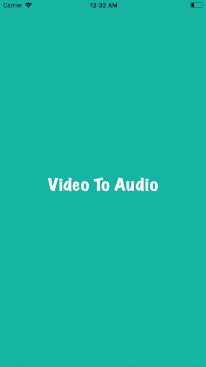 Video To Audio