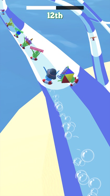 Aqua Race IO screenshot-7