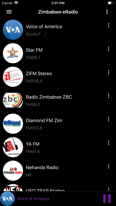 Zimbabwe eRadio screenshot 3