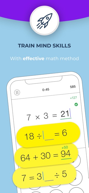 Math Brain Booster Games