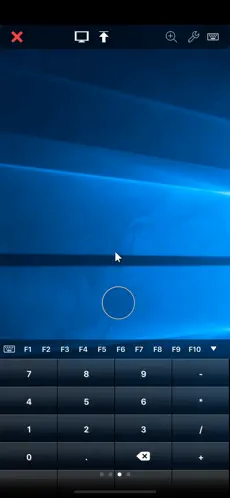 Captura de Pantalla 2 Jump Desktop (RDP, VNC, Fluid) iphone