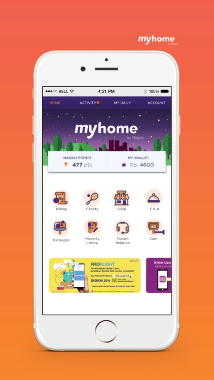 MyHome Es screenshot-4