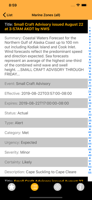 NOAA Alerts Weather(圖2)-速報App