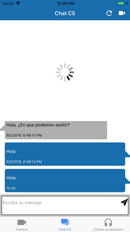 Benito Juarez Cams screenshot-3