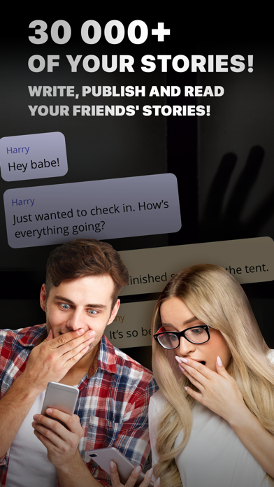 Mustread scary chat stories screenshot