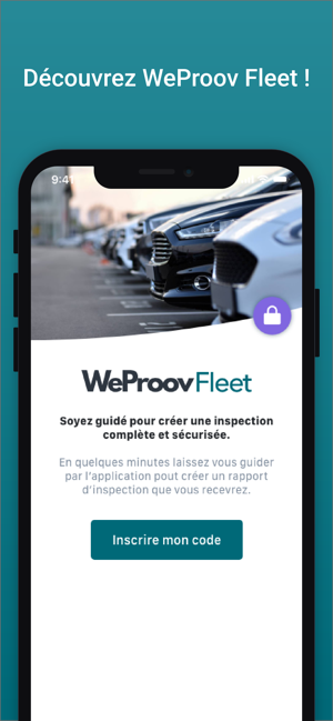 WeProov Fleet