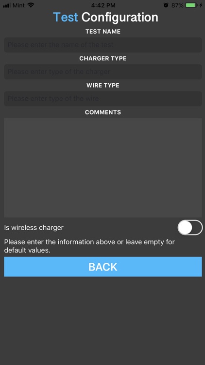 Amperes - battery charge info screenshot-6