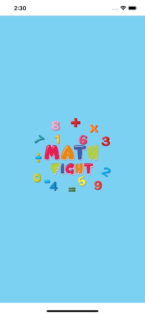 Math Fight 2Player Game