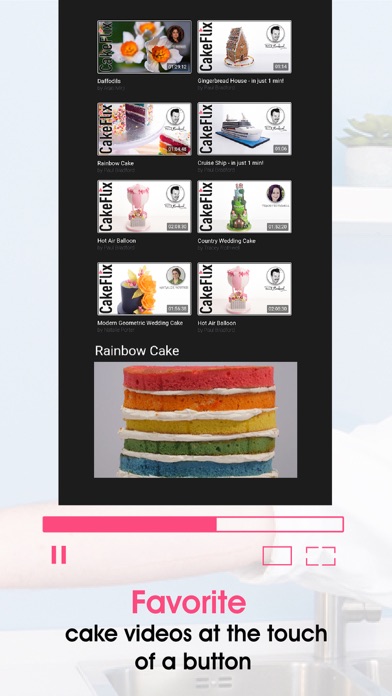 CakeFlix Baking & Decorating screenshot 2