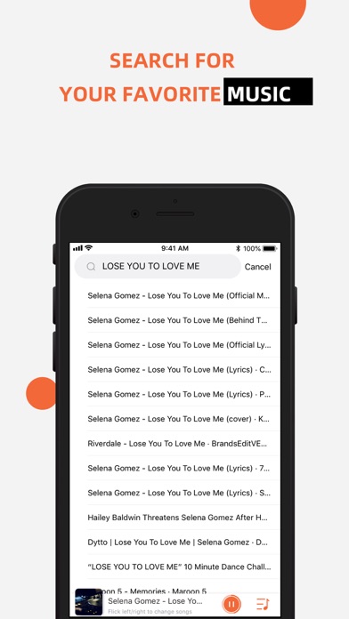 Music Apps - Music Streaming screenshot 3