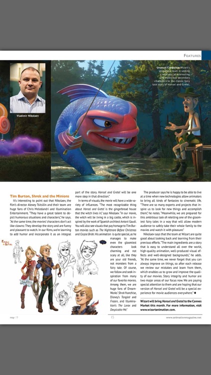 Animation Magazine, Art & VFX! screenshot-4