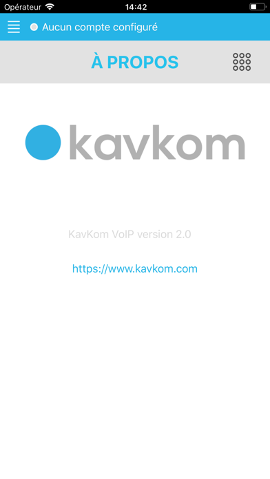 KavKom VoIP screenshot 3