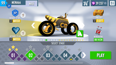 Gravity Rider Zero screenshot 4