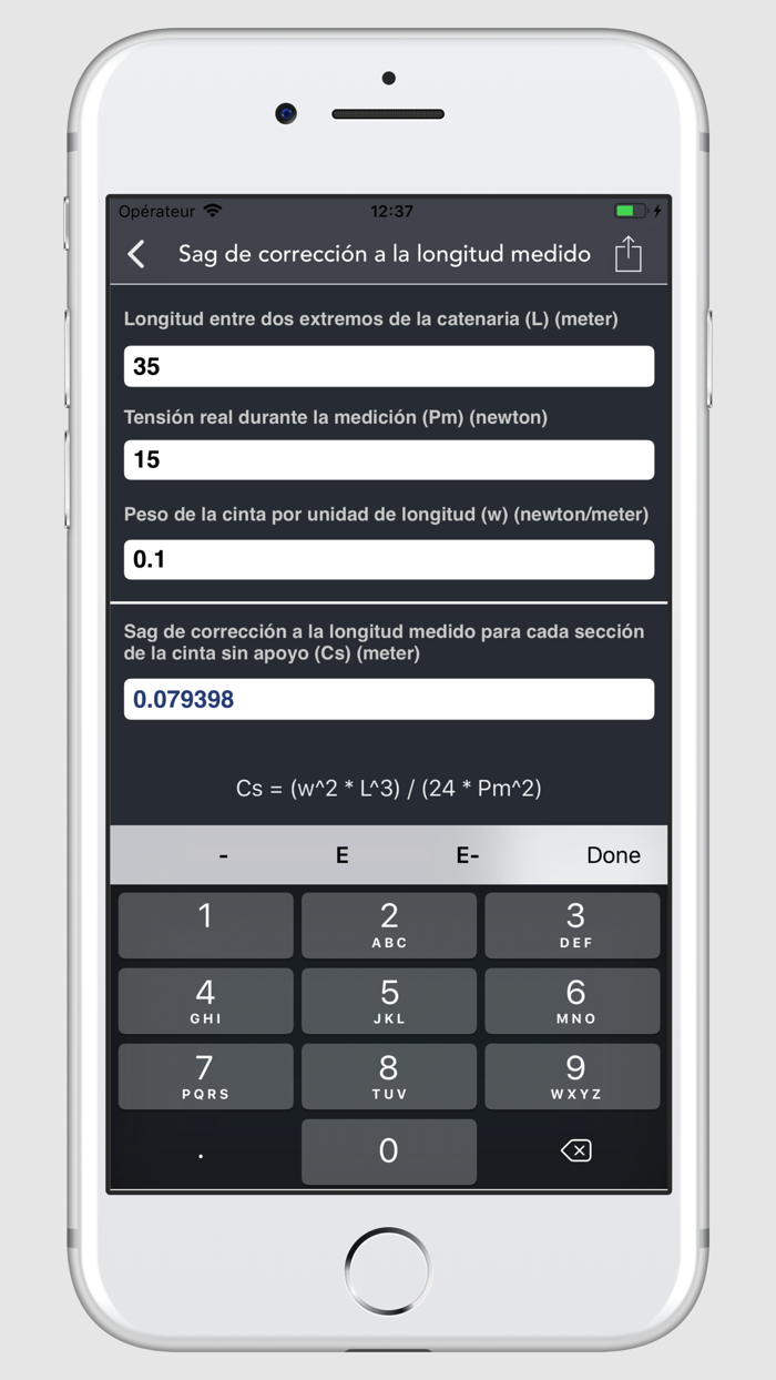 Calculadora de Agrimensura