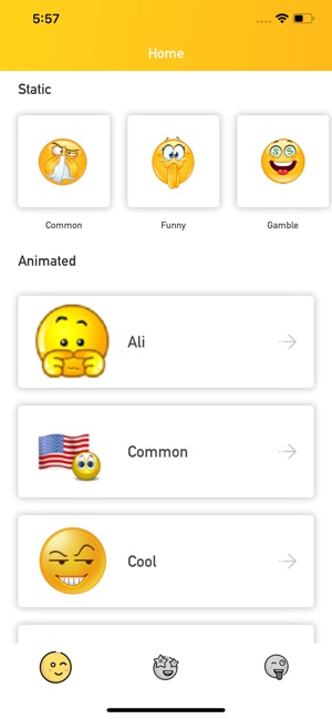 Animate Emoji(圖1)-速報App