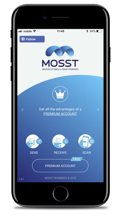 MOSST - money transfers