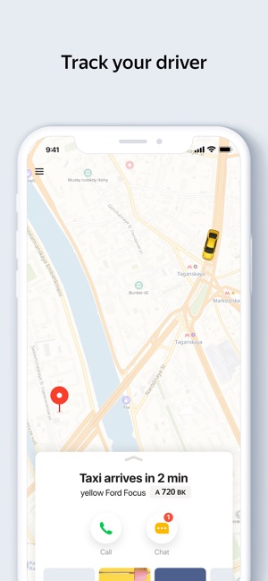 Yandextaxi On The App Store