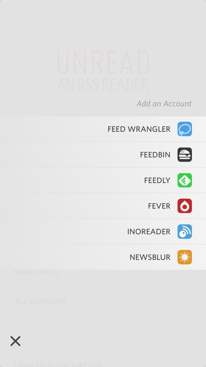 Unread: An RSS Reader