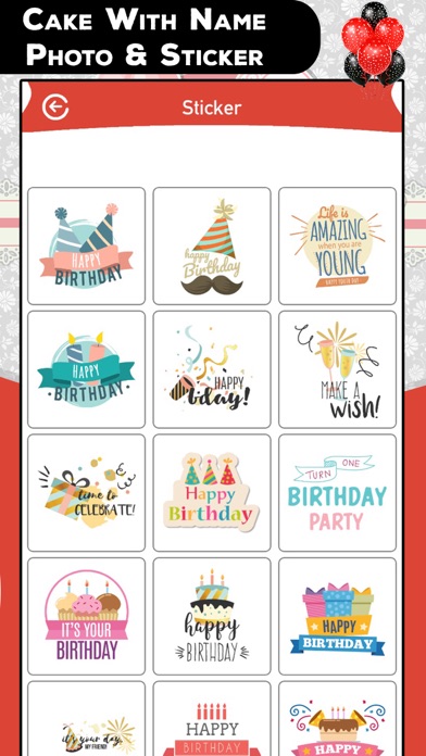 Cake With Name Photo & Sticker screenshot 2
