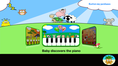 How to cancel & delete Baby discovers the piano HD from iphone & ipad 1