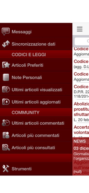 Codici Civile e Penale(圖4)-速報App