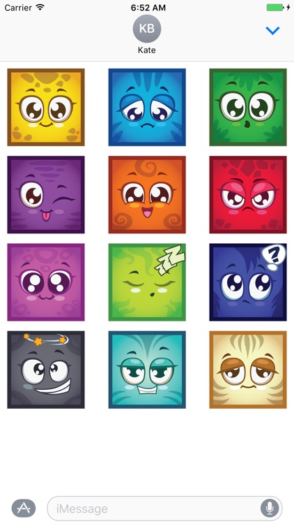 Sticker Me: Block Faces