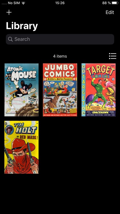 ComicReader - Read your comics