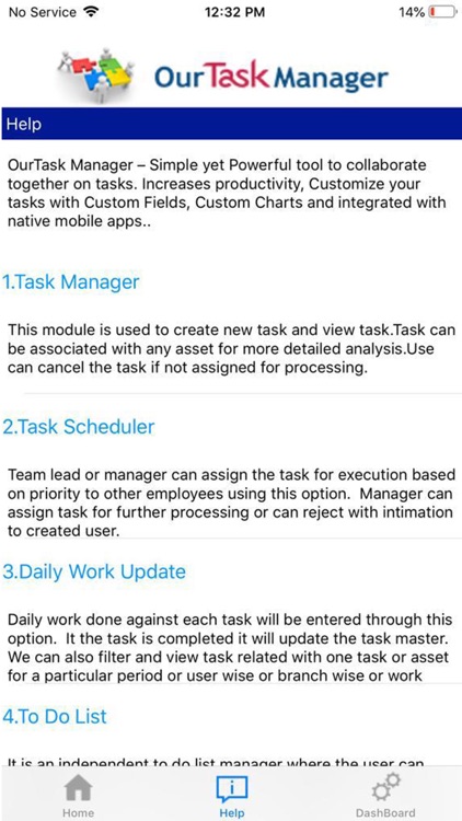 Our Task Manager screenshot-4