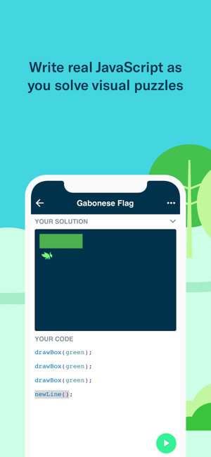 ‎Grasshopper: Learn to Code Screenshot