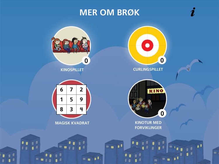 Matemagisk MER OM BRØK