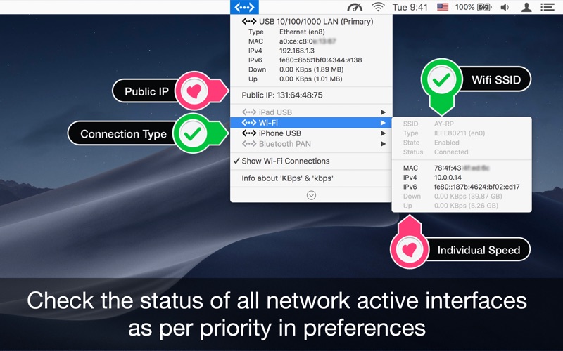 Ethernet Status Screenshot 03 57rjvln