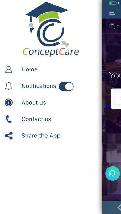 How to cancel & delete ConceptCare from iphone & ipad 3