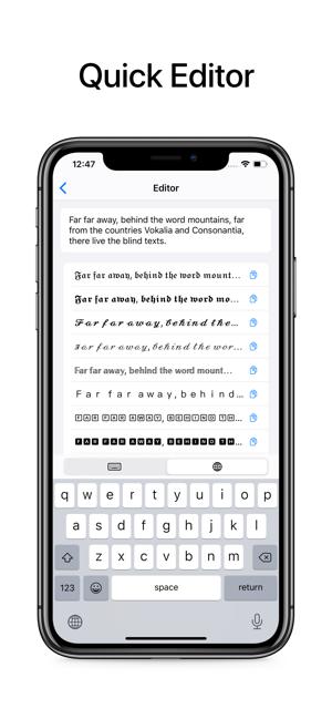 Fonts - Fonts & Emoji Keyboard(圖2)-速報App