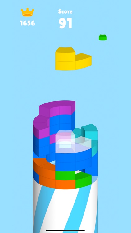 Brick Fall 3D screenshot-3