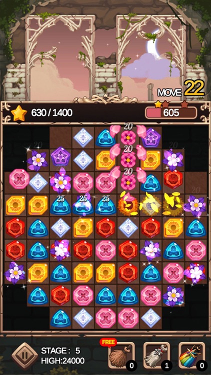 Witch's Garden: puzzle screenshot-6