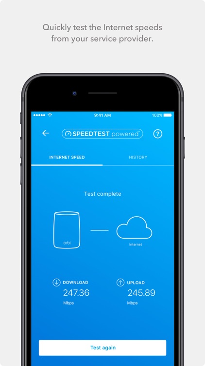 NETGEAR Orbi - WiFi System App screenshot-4