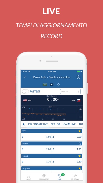 Eurobet Scommesse Sportive screenshot-5