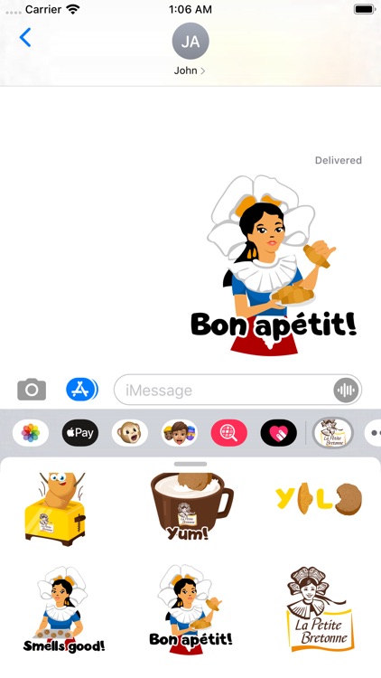 La Petite Bretonne Emojis screenshot-4