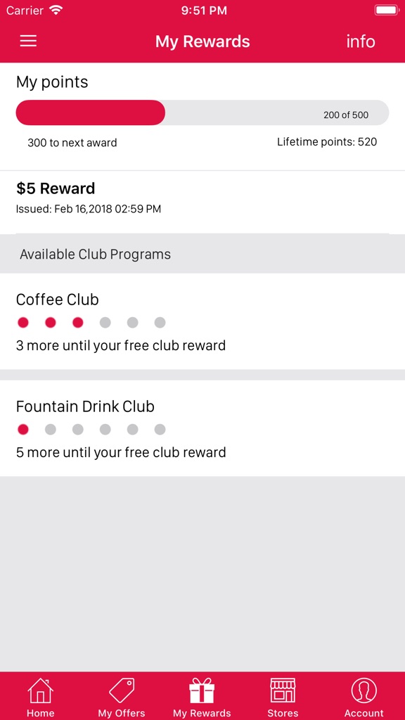 【图】Rewards Program Mobile(截图3)