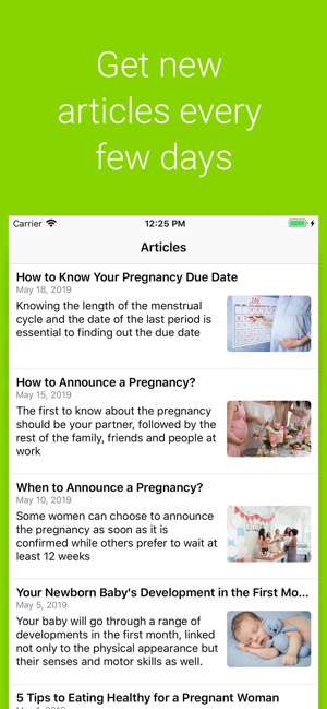 BabyMaker & Pregnancy Tracker(圖4)-速報App