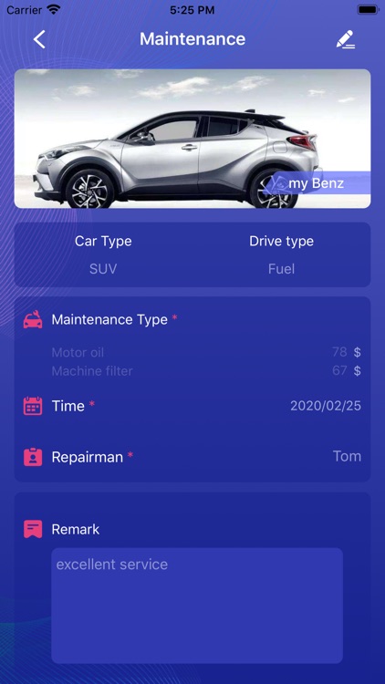 Car Maintenance Assistant screenshot-3