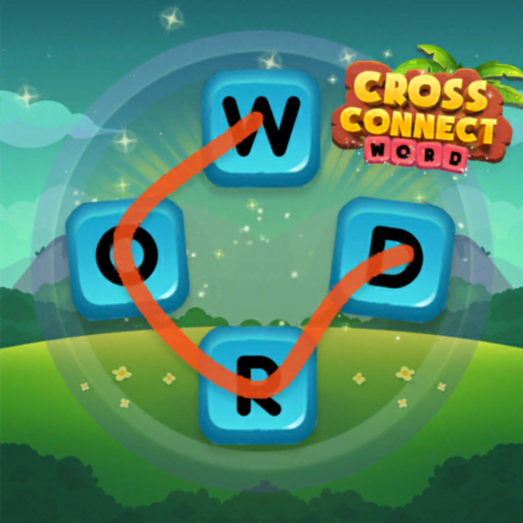 Word Crossy Link Journey App Icon