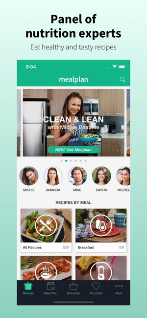 Mealplan: Meal Plans & Recipes(圖1)-速報App