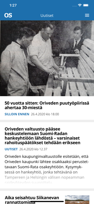 Oriveden Sanomat