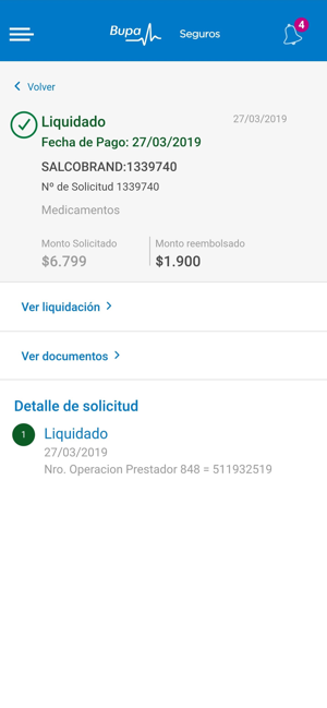 Reembolsos Bupa Seguros(圖6)-速報App